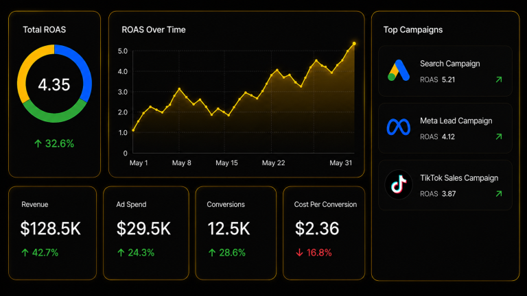 Report & Analytics