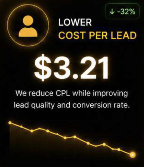 Lower Cost