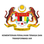 kementerian peralihan tenaga dan transformasi air marketing logo