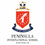 peninsula international school marketing logo
